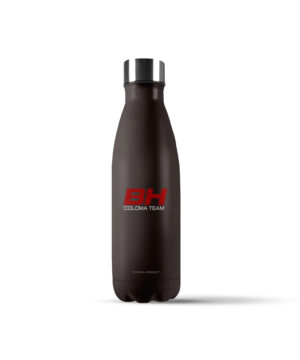Botella con logo BH Coloma